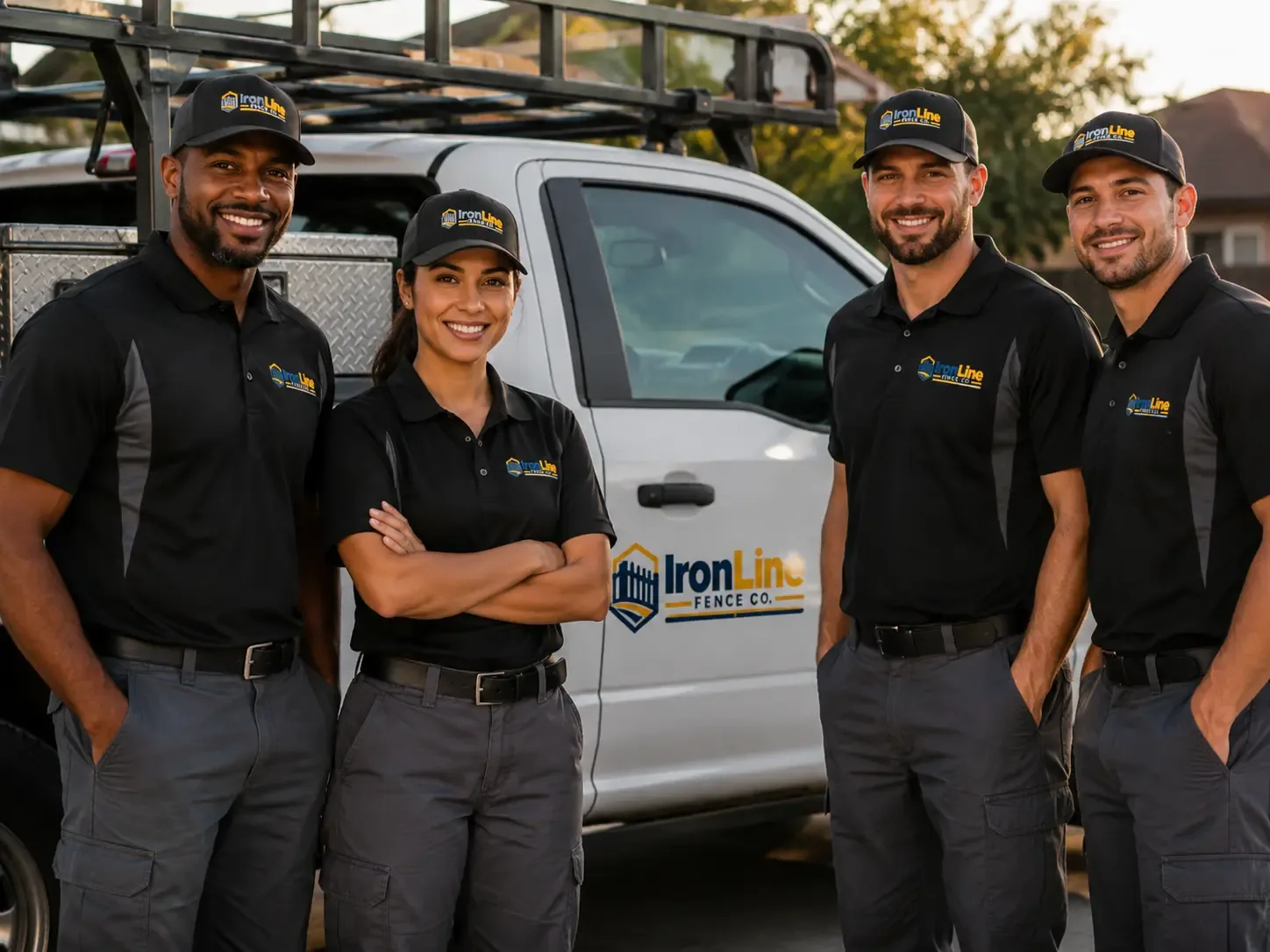 Metal Fence Installation company in Lehi, UT